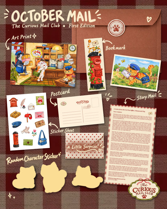 October Mail — First Edition